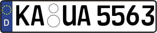 KA-UA5563