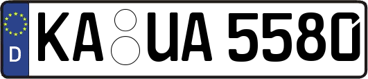 KA-UA5580
