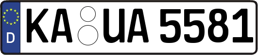 KA-UA5581