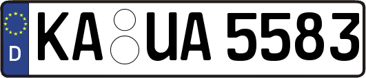 KA-UA5583