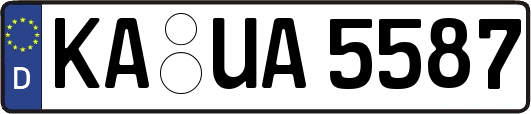KA-UA5587