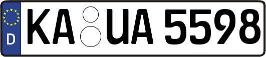 KA-UA5598
