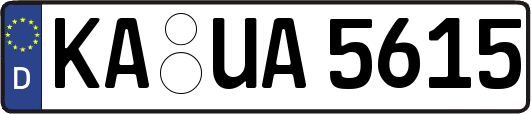 KA-UA5615