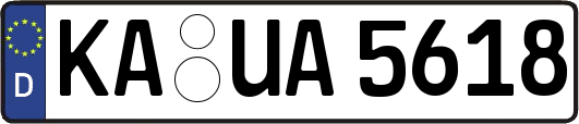 KA-UA5618