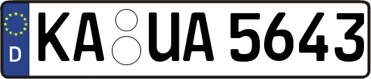 KA-UA5643
