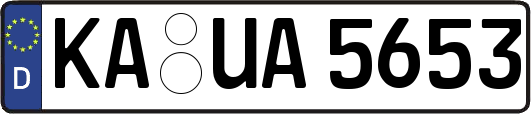 KA-UA5653