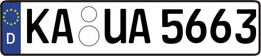 KA-UA5663