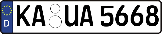 KA-UA5668
