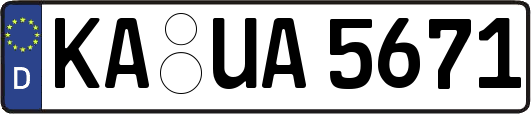 KA-UA5671