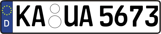 KA-UA5673