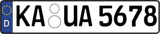 KA-UA5678