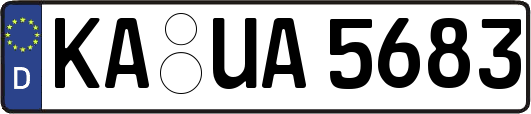 KA-UA5683