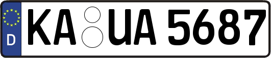 KA-UA5687