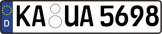 KA-UA5698