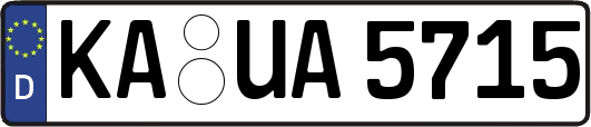KA-UA5715