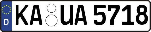 KA-UA5718