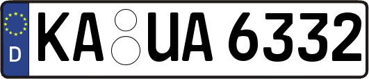 KA-UA6332