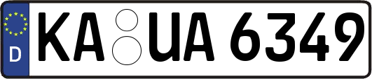 KA-UA6349