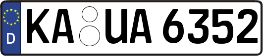 KA-UA6352