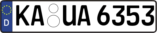 KA-UA6353