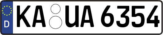 KA-UA6354