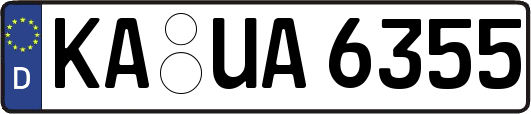 KA-UA6355