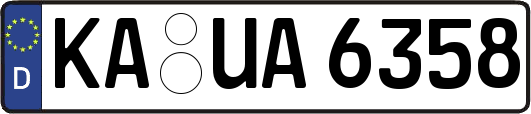KA-UA6358