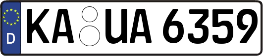 KA-UA6359