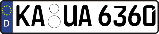 KA-UA6360