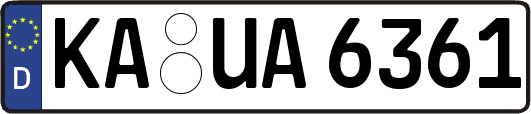KA-UA6361
