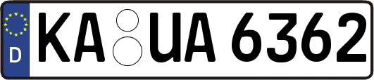 KA-UA6362