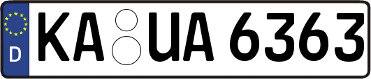 KA-UA6363