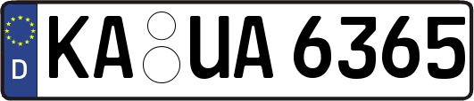 KA-UA6365