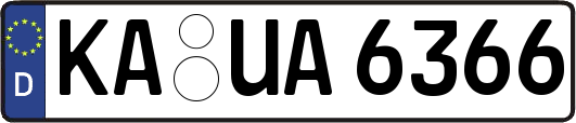 KA-UA6366