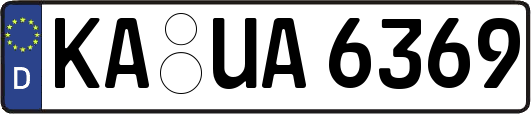 KA-UA6369