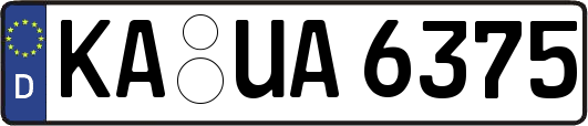 KA-UA6375
