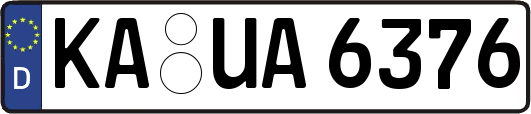 KA-UA6376