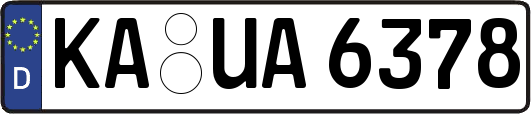 KA-UA6378