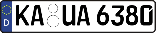 KA-UA6380