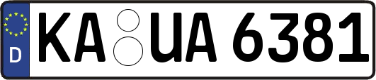 KA-UA6381