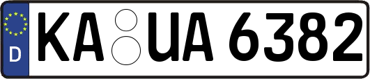KA-UA6382