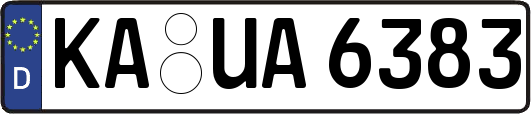 KA-UA6383