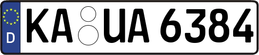 KA-UA6384