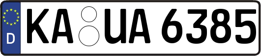 KA-UA6385