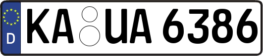 KA-UA6386