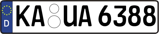 KA-UA6388