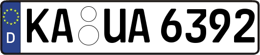 KA-UA6392