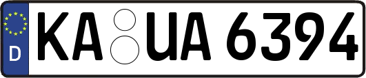 KA-UA6394