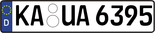 KA-UA6395