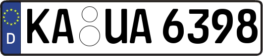 KA-UA6398